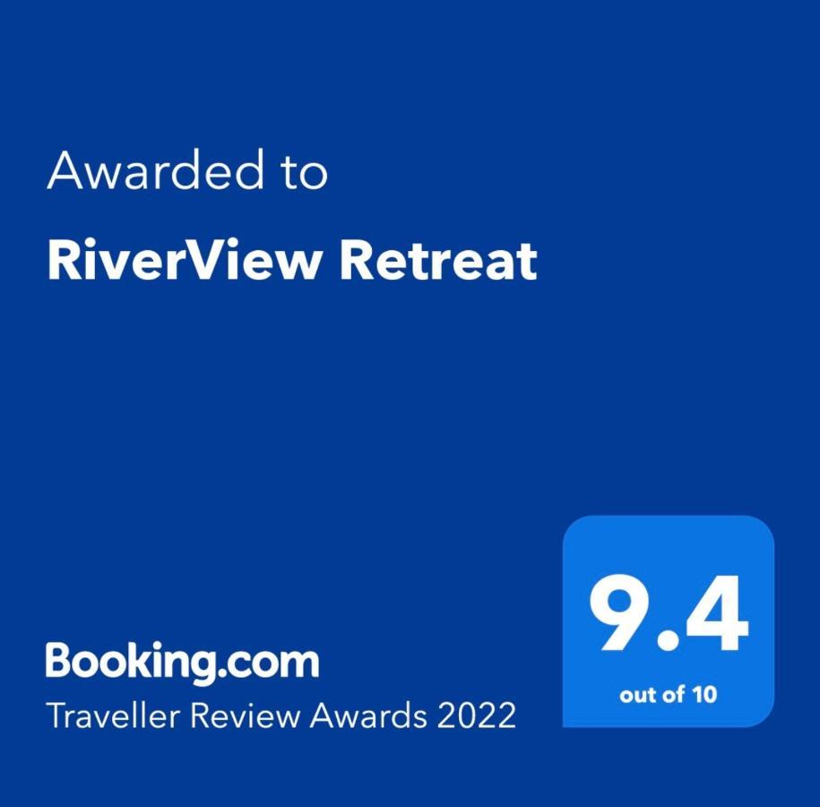 Riverview Retreat 韦尔德里夫 外观 照片